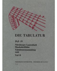 Nurnberger Lautenbuch, Book 2