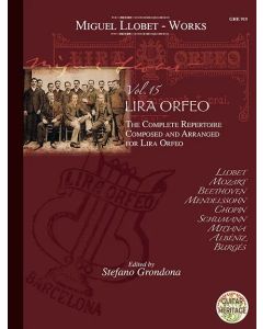 Guitar Works, Volume 15 - Lira Orfeo