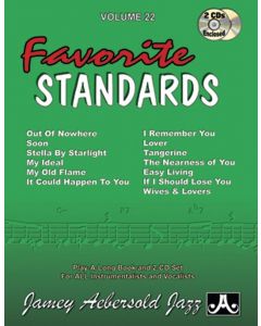Volume 22 "Favorite Standards"
