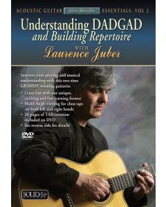 Understanding DADGAD, Volume 2