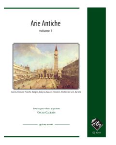Arie Antiche, Volume 1