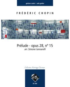 Prelude, Op. 28 #15
