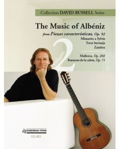 The Music of Albeniz, Volume 2