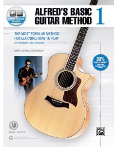 Basic Guitar Method, Volume 1