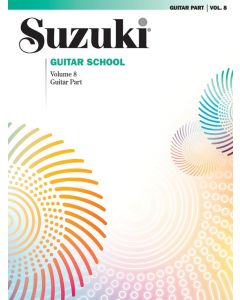Suzuki Guitar School, Volume 8