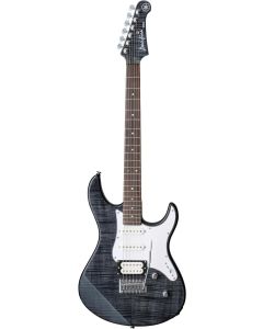 Yamaha Pacifica Series PAC212VFM Electric Guitar, Translucent Black