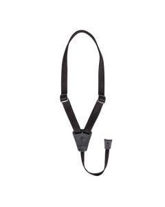 D'Addario Eco-Comfort Ukulele Strap [Black]