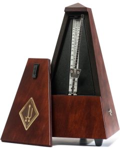Wittner W801M Solid Wood Metronome - Mahogany
