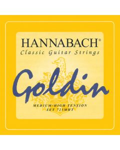 Hannabach 725MHT Goldin Classical Guitar Strings