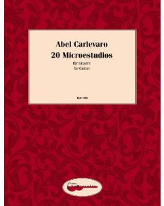 20 Microestudios for Guitar