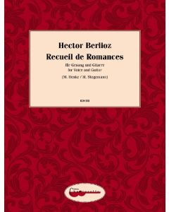 25 Romances for Voice & Guitar