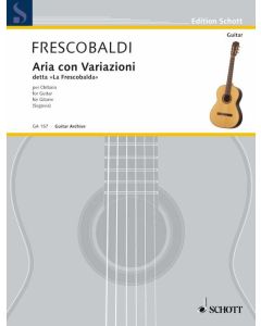 Aria Con Variazioni detta "La Frescobalda"
