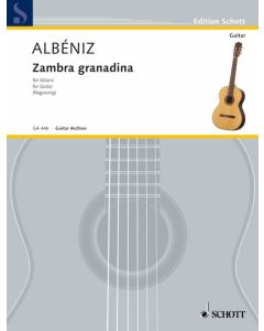 Zambra Granadina, Op. 92 #7