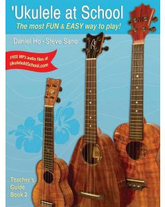 Ukulele At School, Book 2 [Teacher's Guide]