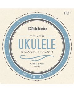 D'Addario EJ53T Pro-Arté Rectified Ukulele Strings, Tenor Ukulele/Hawaiian