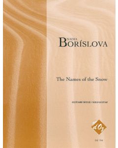 The Names of the Snow