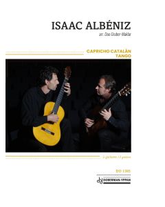 Capricho Catalan & Tango