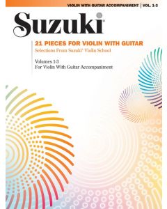 21 Pieces for Guitar & Violin