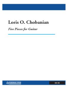 5 Pieces for Guitar
