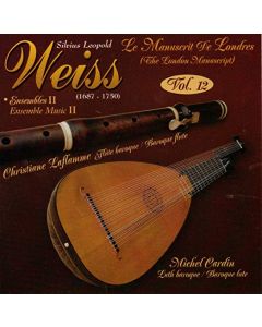 Weiss: Le Manuscrit de Londres, Volume 12