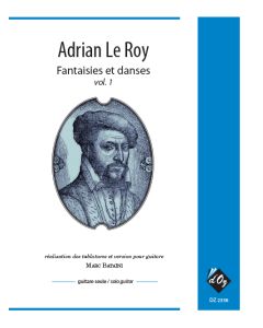 Fantaisies et Danses, Volume 1