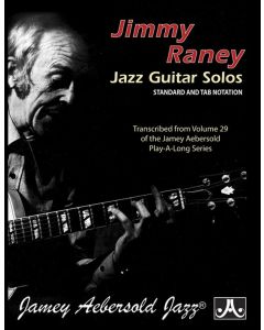 Jimmy Raney Jazz Guitar Solos