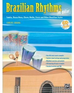 Brazilian Rhythms for Guitar