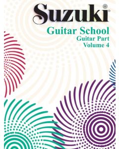 Suzuki Guitar School, Volume 4