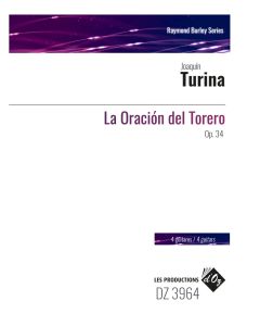 La Oracion del Torero, Op. 34