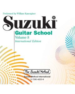 Suzuki Guitar School CD, Volume 8