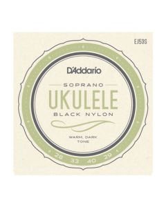 D'Addario EJ53S Pro-Arté Rectified Ukulele Strings, Hawaiian-Soprano