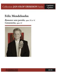 Romance Sans Paroles, Op. 19 No 6, Canzonetta, Op. 12