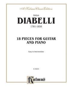 18 Pieces for Guitar and Piano