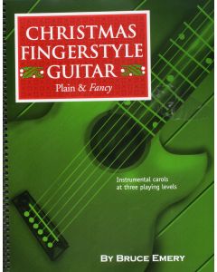 Christmas Fingerstyle Guitar - Plain & Fancy