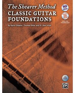 The Shearer Method: Classic Guitar Foundations, Book 1