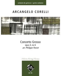 Concerto Grosso, Op. 6 #4