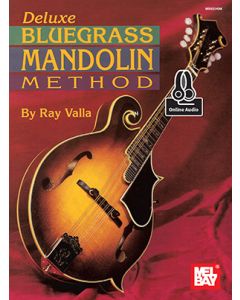 Deluxe Bluegrass Mandolin Method