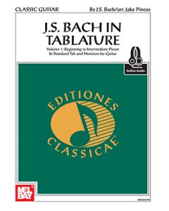 Bach in Tablature
