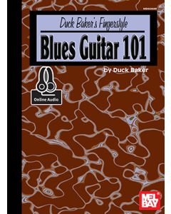Duck Baker's Fingestyle Blues Guitar 101