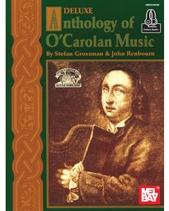 Deluxe Anthology of O'Carolan Music for Fingerstyle Guitar