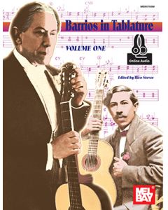 Barrios in Tab, Volume 1
