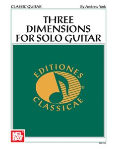Three Dimensions for Solo Guitar