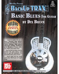 Basic Blues for Guitar: Backup Trax