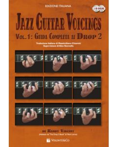 Jazz Guitar Voicings, Volume 1 - The Drop 2 Book