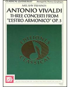 Three Concerti from "L'estro Armonico, Op. 3