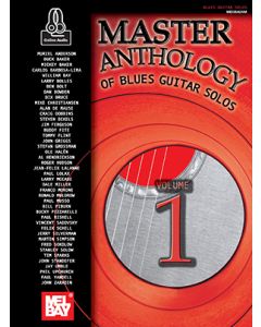 Master Anthology of Blues Guitar Solos, Volume 1