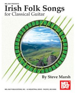 Irish Folk Songs for Classical Guitar
