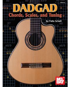 DADGAD Chords, Scales & Tunnings