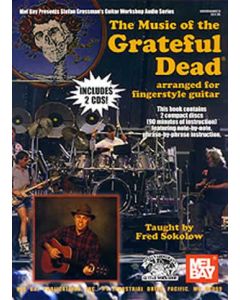 Music of The Grateful Dead for Fingerstyle Guitar
