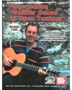 Fingerpicking Guitar Solos in Open Tunings